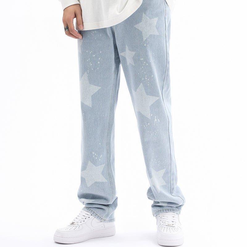 1984 Classic Straight Leg Jeans Full Star - tntwear1