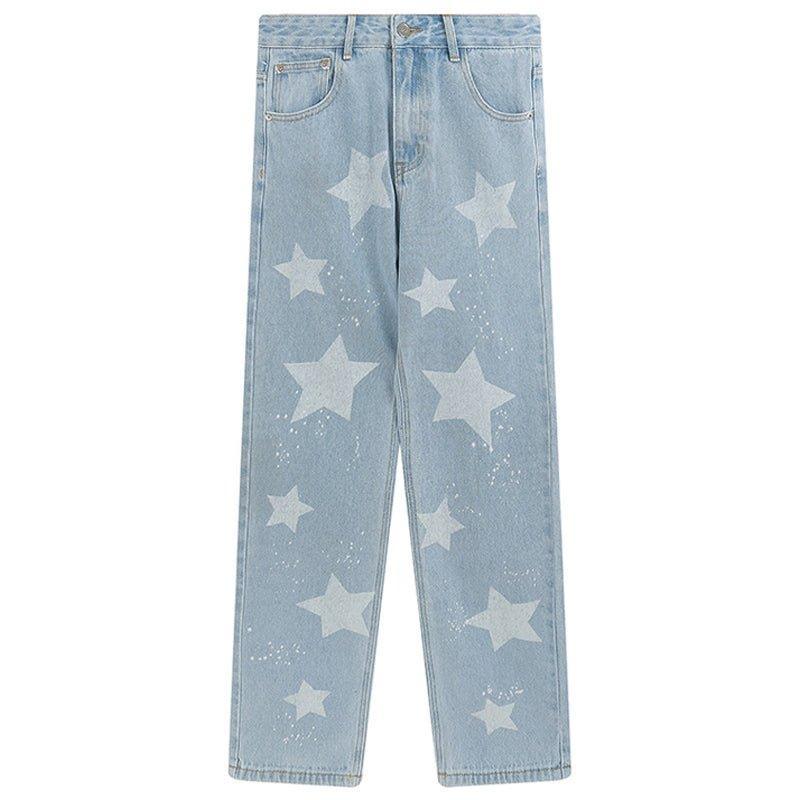 1984 Classic Straight Leg Jeans Full Star - tntwear1