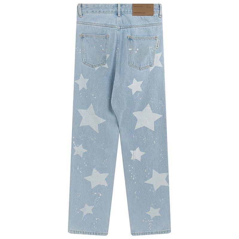 1984 Classic Straight Leg Jeans Full Star - tntwear1