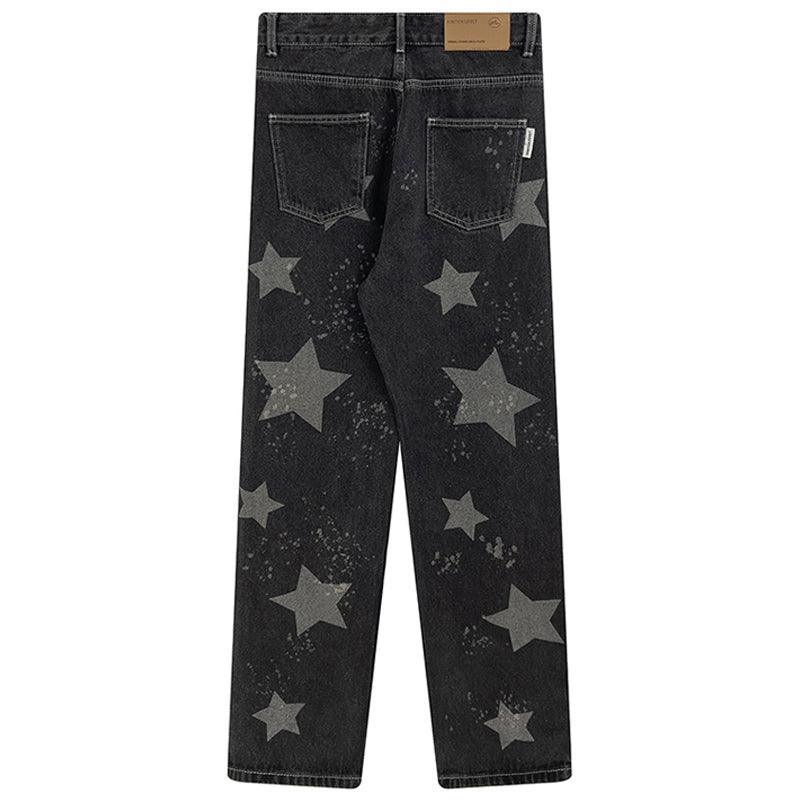 1984 Classic Straight Leg Jeans Full Star - tntwear1