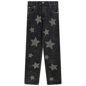 1984 Classic Straight Leg Jeans Full Star - tntwear1