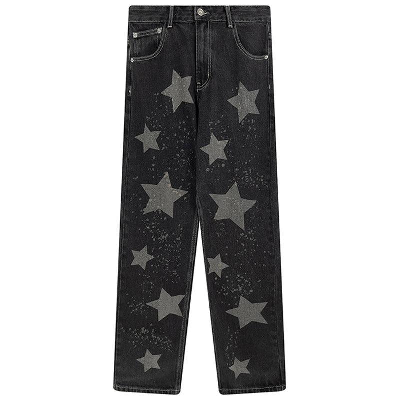 1984 Classic Straight Leg Jeans Full Star - tntwear1