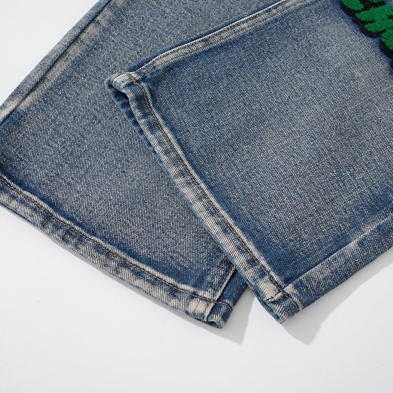 1984 Distressed Wash Jeans Choize - tntwear1