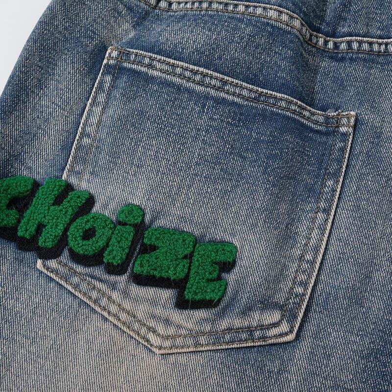 1984 Distressed Wash Jeans Choize - tntwear1