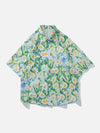 Tntwear® - Daisy Element Short Sleeve Shirts - tntwear1