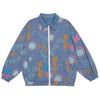 Tntwear® - Full Print Graffiti Pattern Jacket - tntwear1