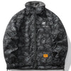 Tntwear® - Full UFO Print Double-sided Winter Coat - tntwear1