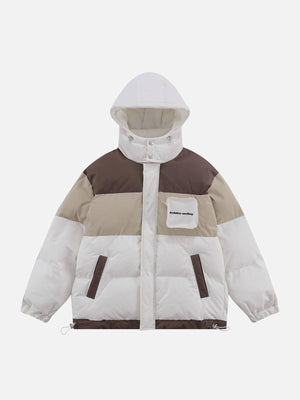 Tntwear® - Gradient Color Winter Coat - tntwear1