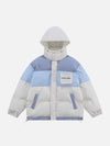 Tntwear® - Gradient Color Winter Coat - tntwear1