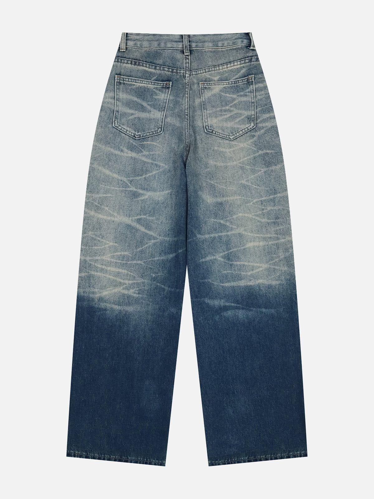 Tntwear® - Gradient Ripple Jeans - tntwear1