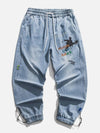 Tntwear® - Graphic Print Jeans - tntwear1