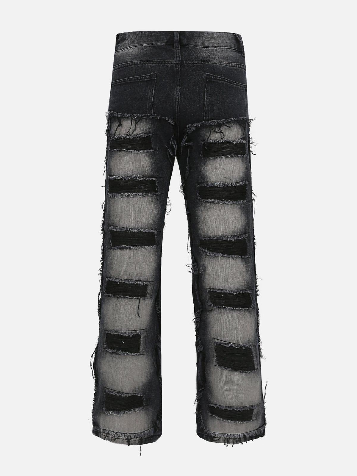 Tntwear® - Halo Torn Jeans - tntwear1