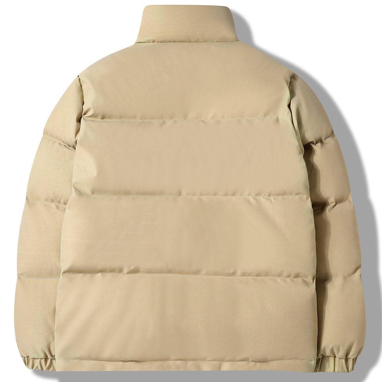 Tntwear® - Heat Discoloration Material Winter Coat - tntwear1