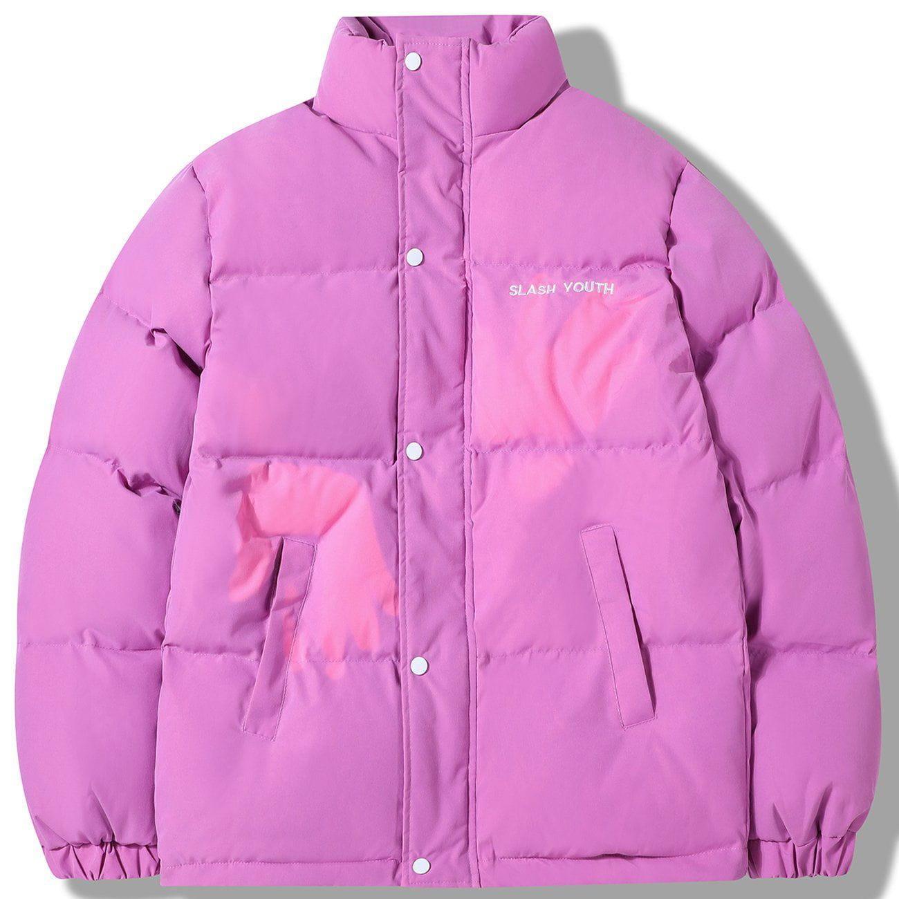 Tntwear® - Heat Discoloration Material Winter Coat - tntwear1