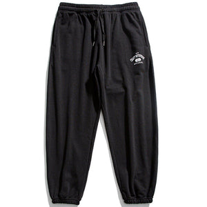 Tntwear® - Letter Print Sweatpants - tntwear1