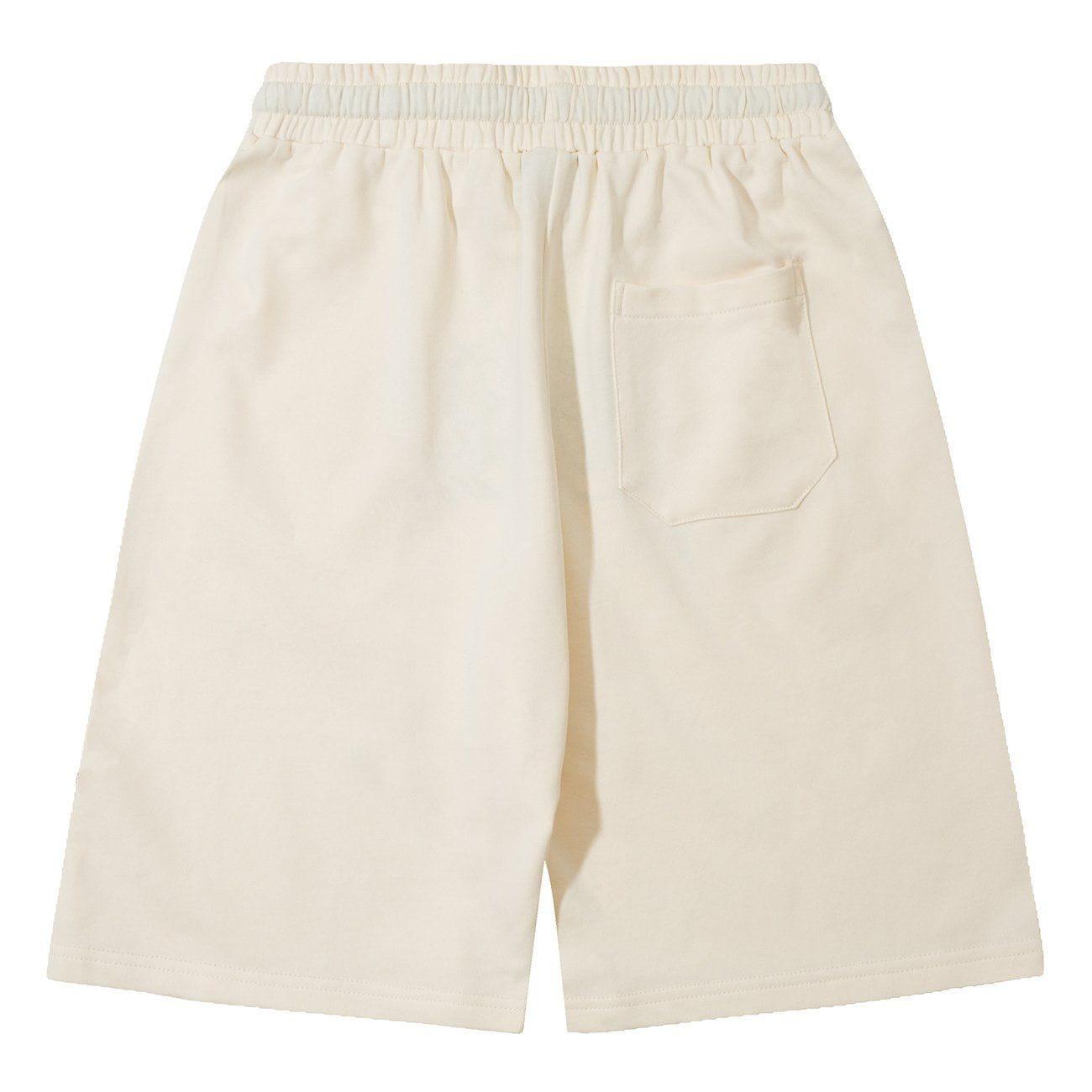 Tntwear® - Minimalist Flocking Shorts - tntwear1