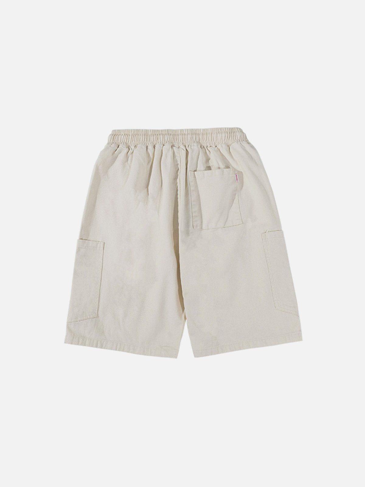 Tntwear® - Multi-Pocket Basic Essential Shorts - tntwear1