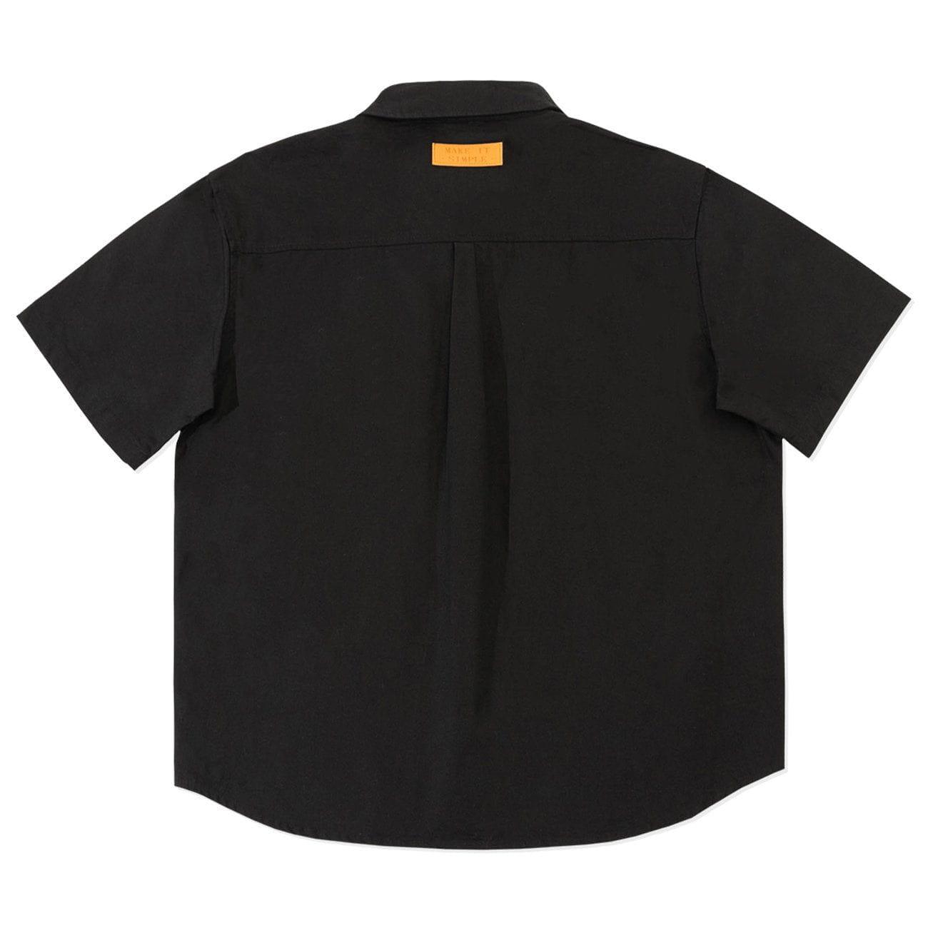 Tntwear® - Multi Pockets Short Sleeve Shirt - tntwear1