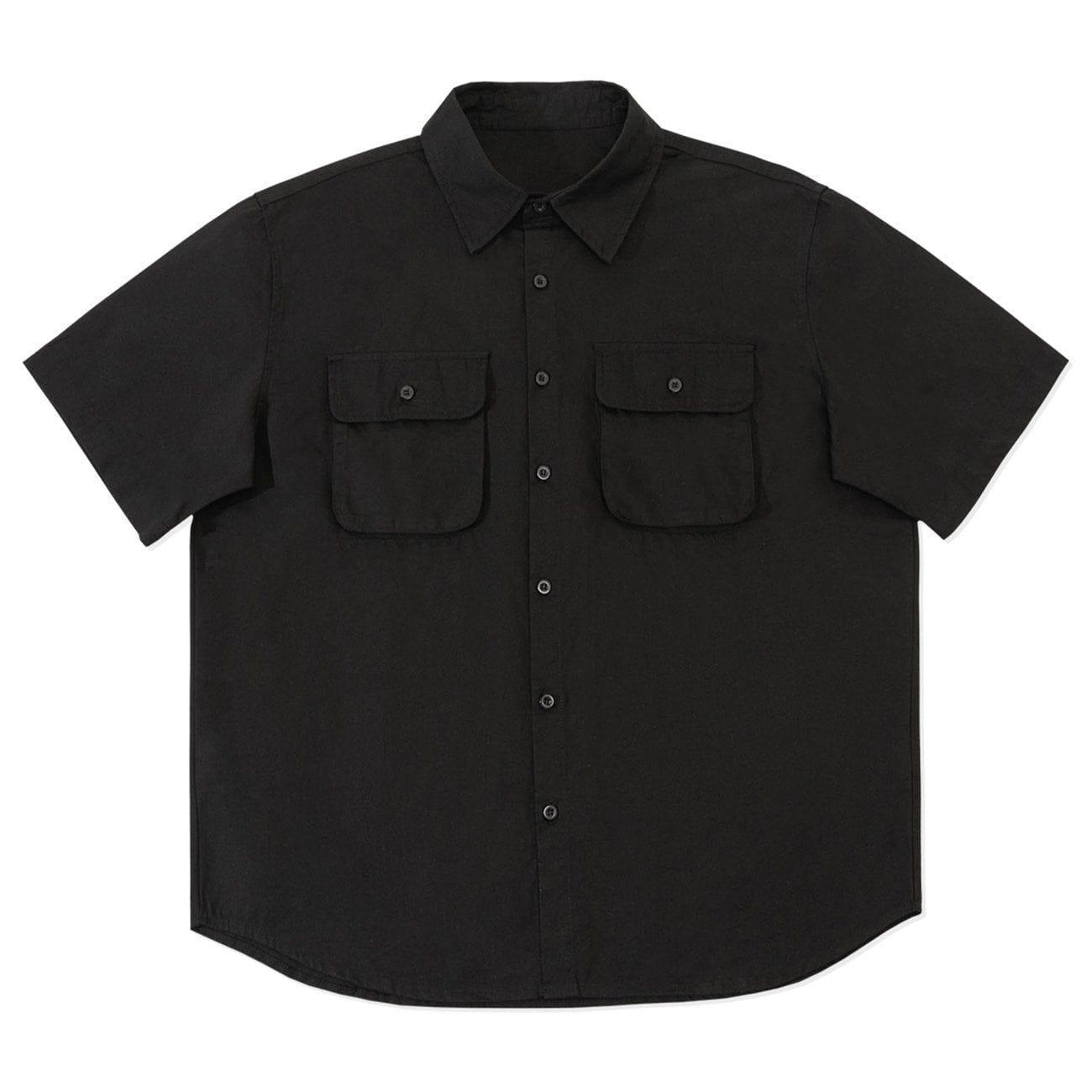 Tntwear® - Multi Pockets Short Sleeve Shirt - tntwear1