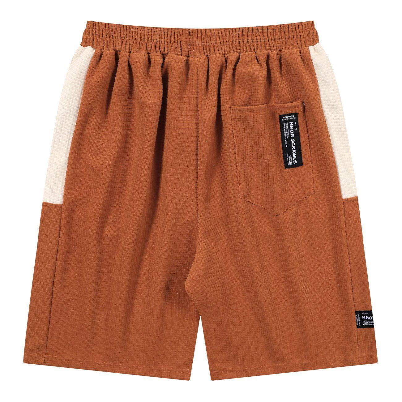 Tntwear® - Patchwork Pocket Shorts - tntwear1