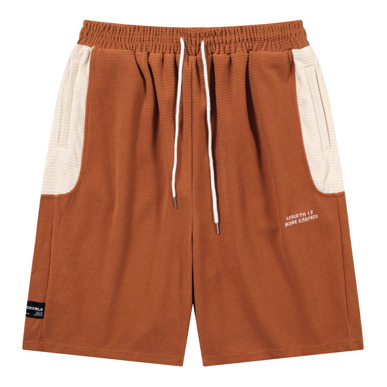 Tntwear® - Patchwork Pocket Shorts - tntwear1