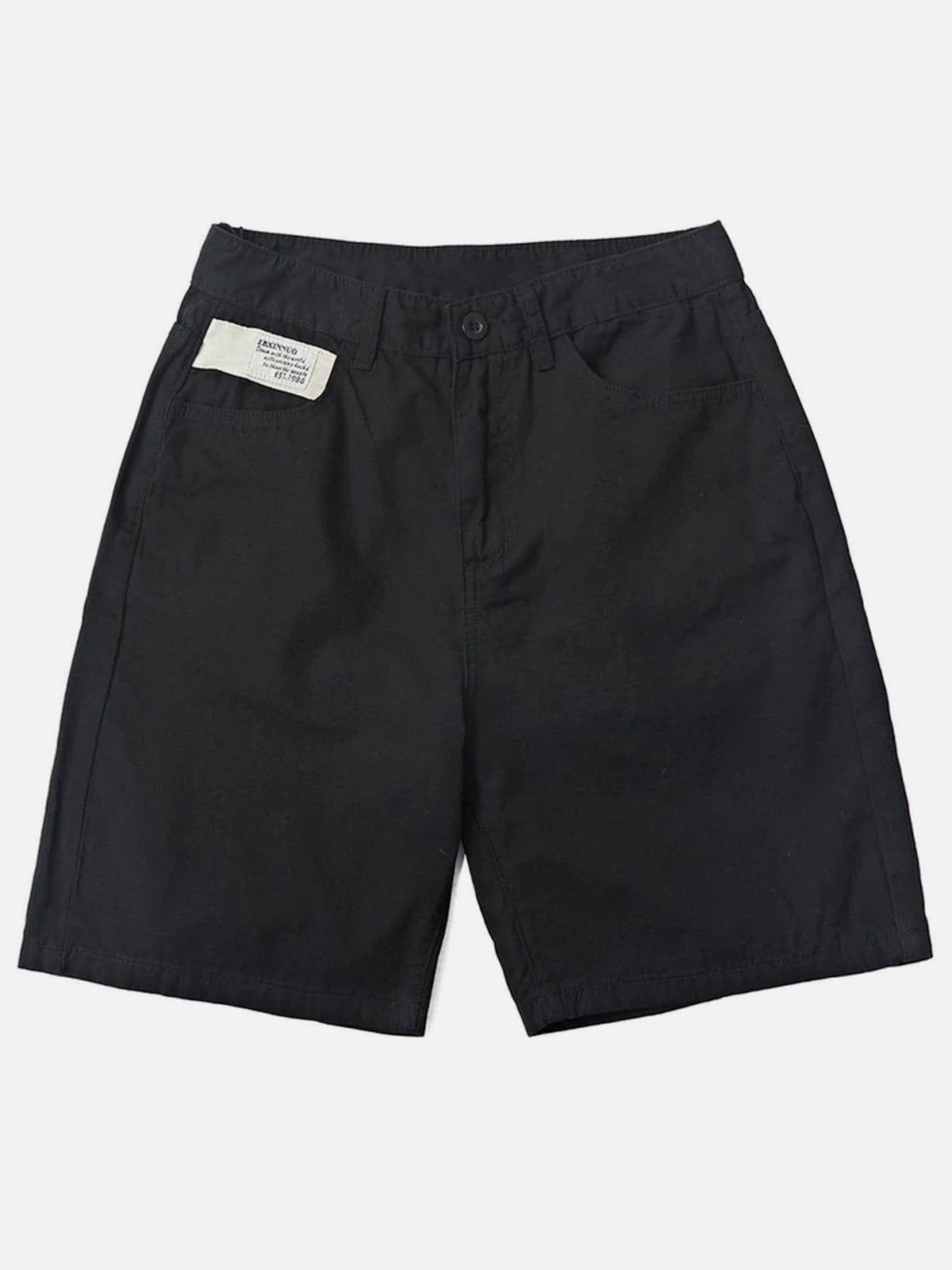 Tntwear® - Pocket Simple Shorts - tntwear1