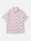 Tntwear® - Rainbow Love Print Short Sleeve Shirts - tntwear1