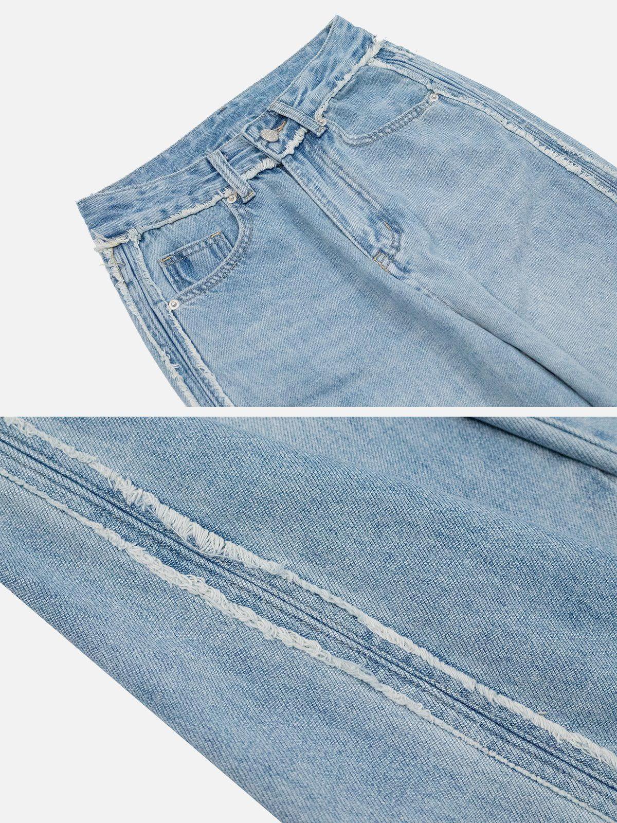 Tntwear® - Rough Edge Jeans - tntwear1