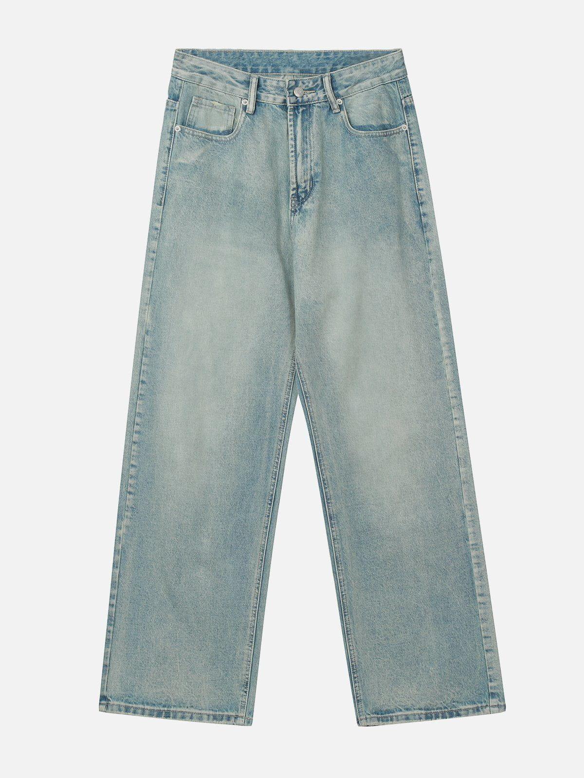 Tntwear® - Solid Color Jeans - tntwear1