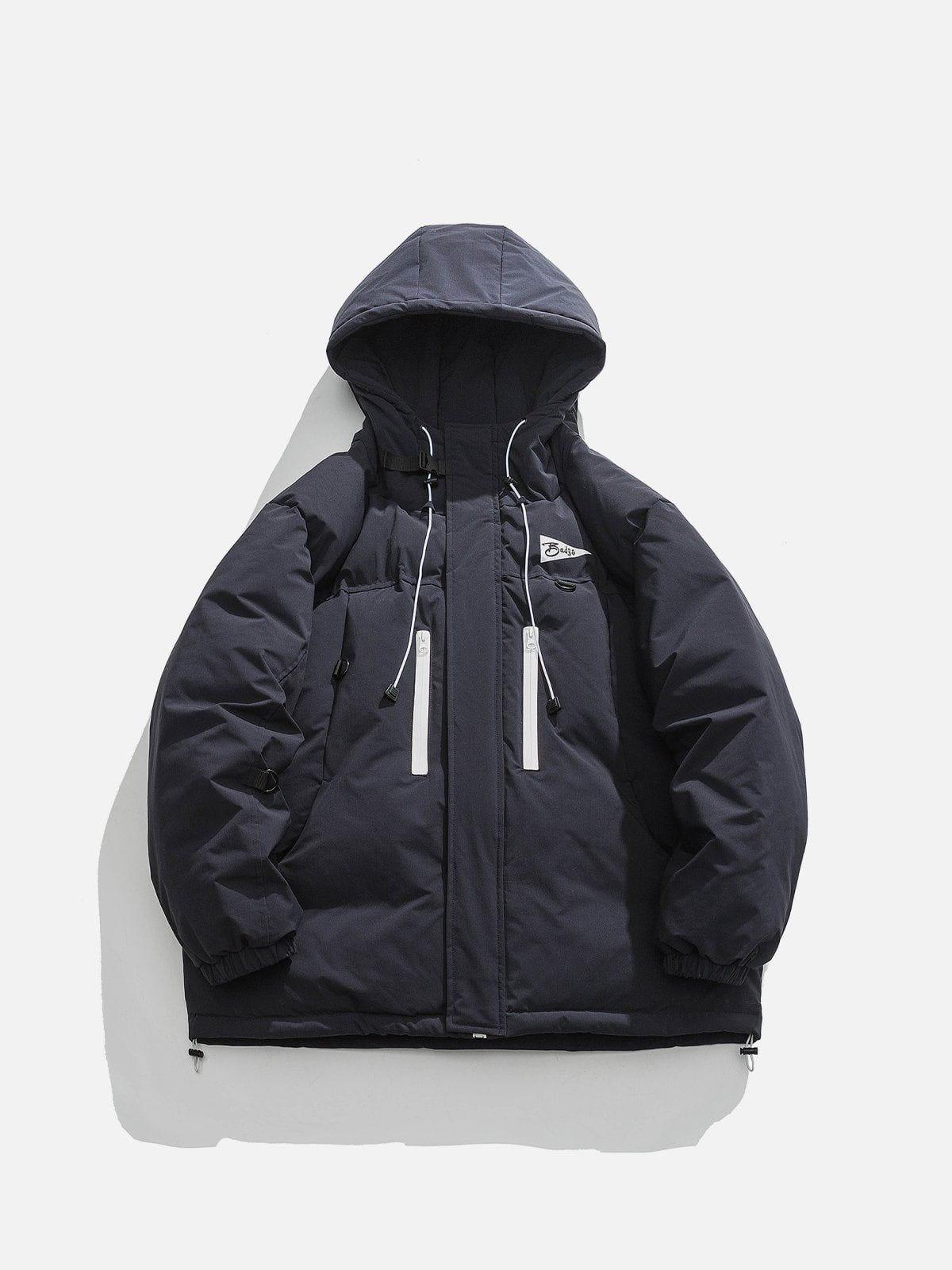 Tntwear® - Solid Color Thicker Anorak - tntwear1