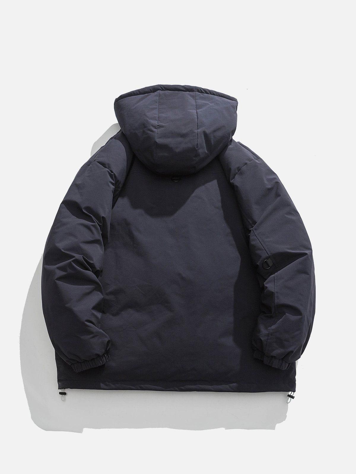 Tntwear® - Solid Color Thicker Anorak - tntwear1