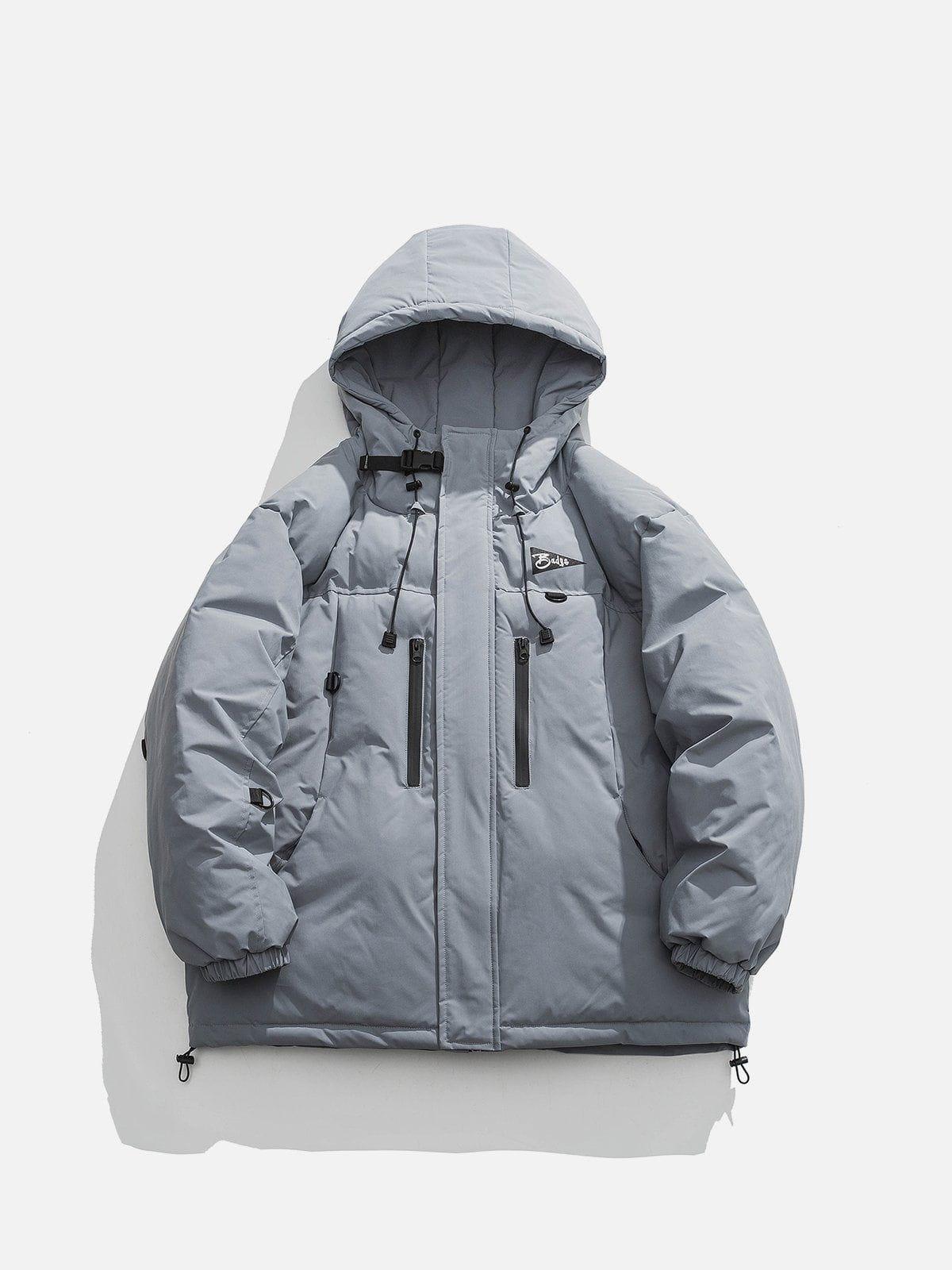 Tntwear® - Solid Color Thicker Anorak - tntwear1