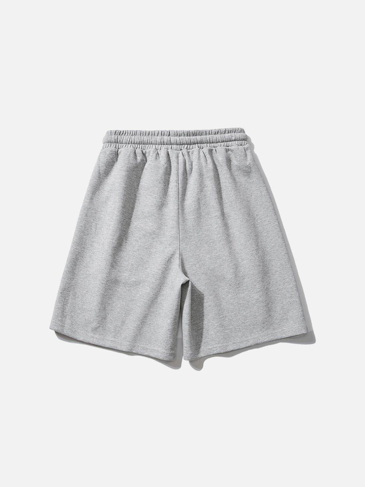 Tntwear® - Solid Drawstring Shorts - tntwear1