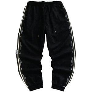 Tntwear® - Solid Velvet Sweatpants - tntwear1