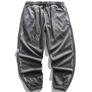 Tntwear® - Solid Velvet Sweatpants - tntwear1