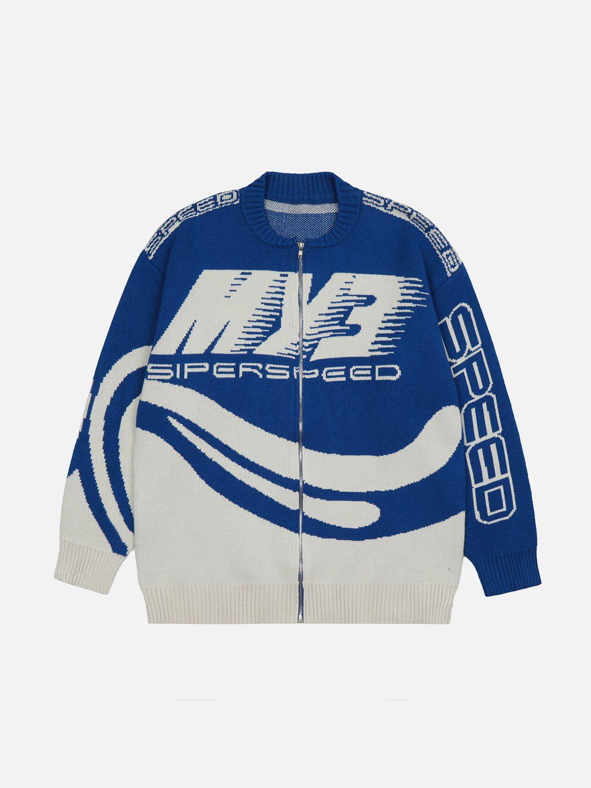 Tntwear® - "SPEED" Racing Cardigan - tntwear1