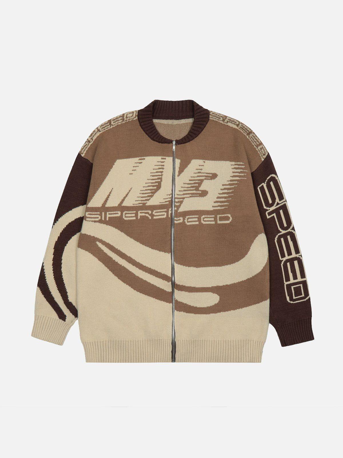 Tntwear® - "SPEED" Racing Cardigan - tntwear1