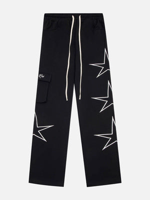 Tntwear® - Star Print Sweatpants - tntwear1