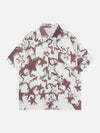 Tntwear® - Stars Print Short Sleeve Shirts - tntwear1