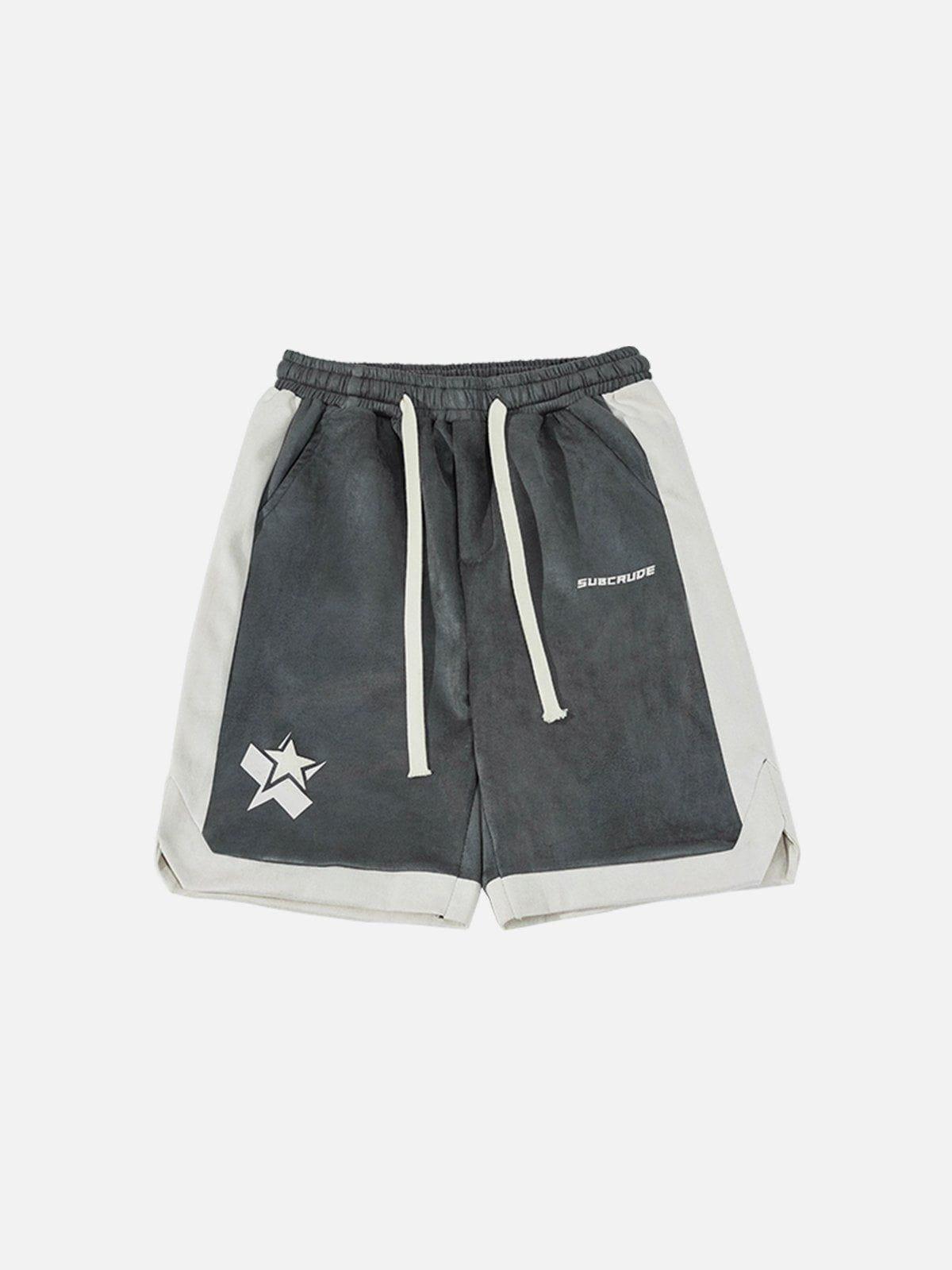 Tntwear® - Stereoscopic Star Shorts - tntwear1