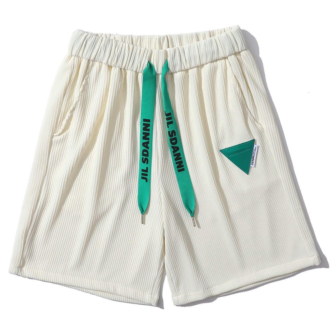 Tntwear® - Triangle Decals Shorts - tntwear1