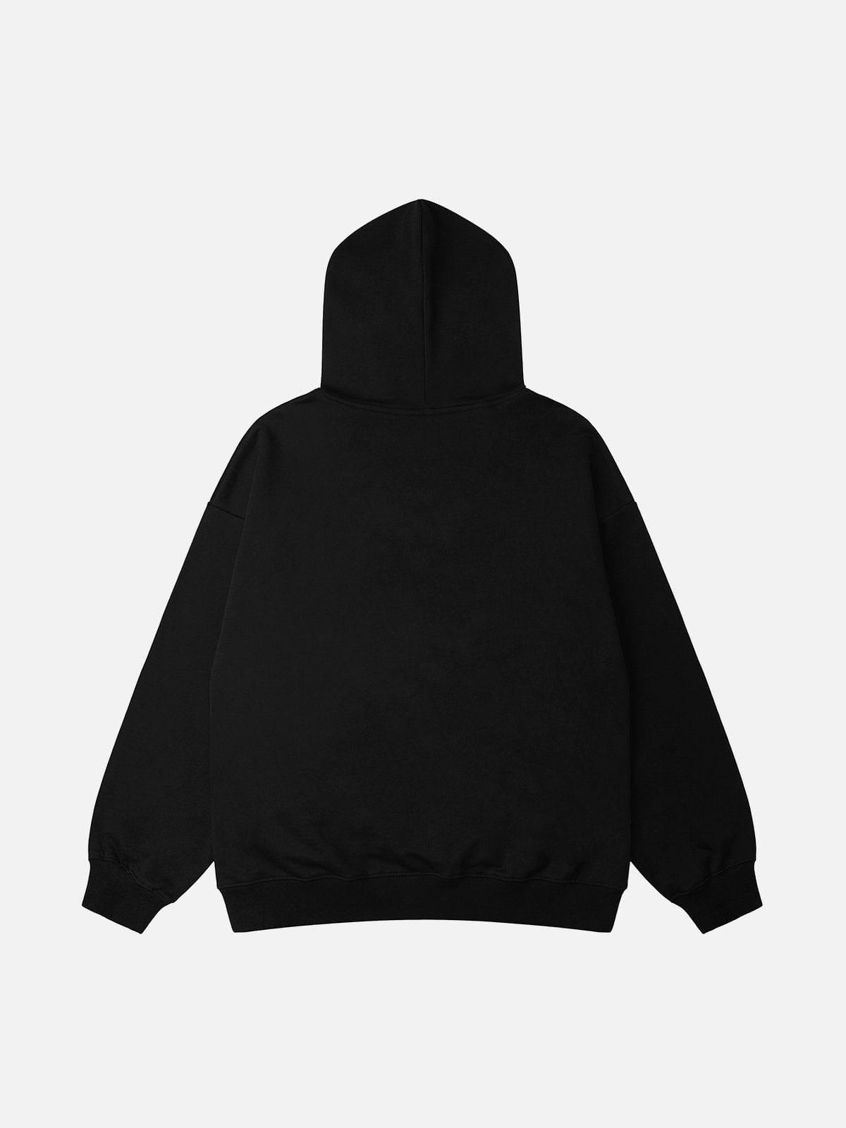 Tntwear® - Vague & Reenness Oversize Hoodie - tntwear1