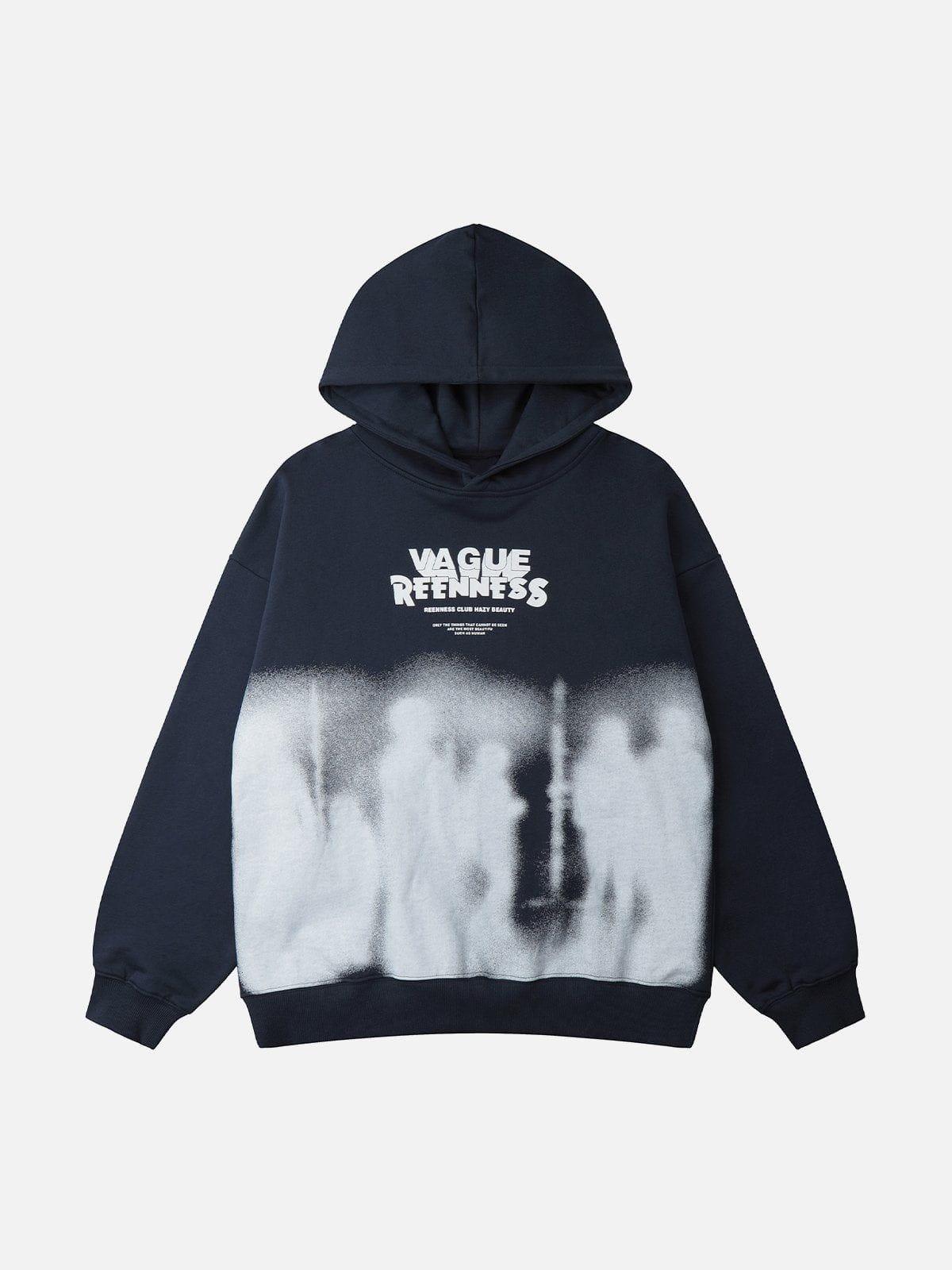 Tntwear® - Vague & Reenness Oversize Hoodie - tntwear1