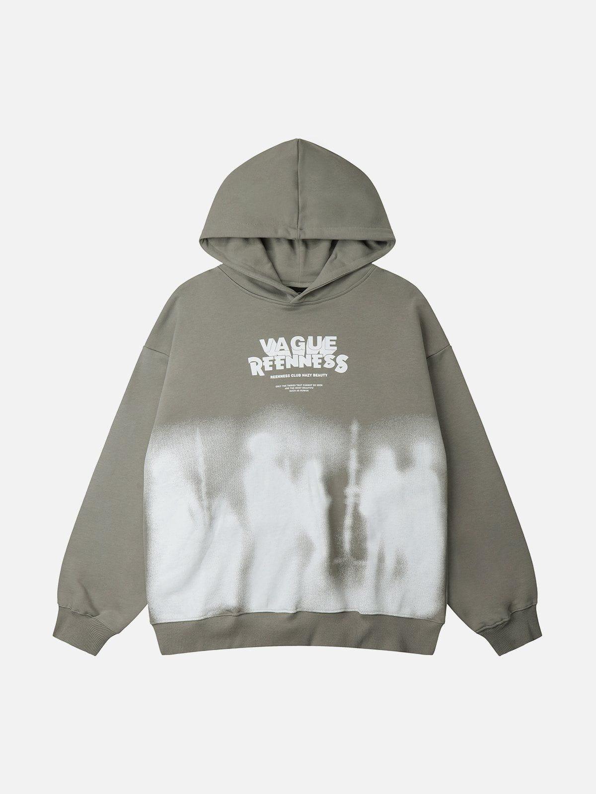 Tntwear® - Vague & Reenness Oversize Hoodie - tntwear1