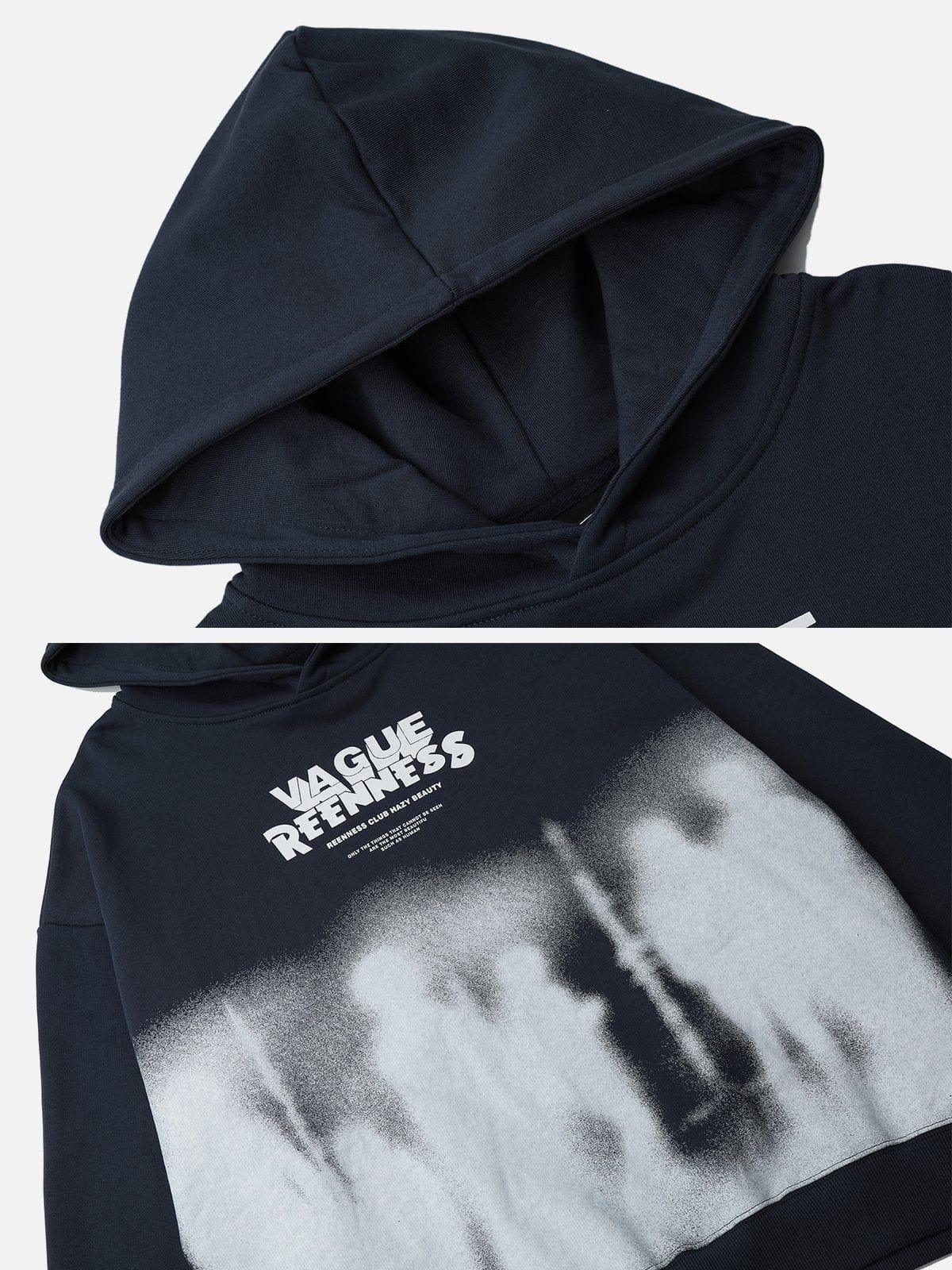 Tntwear® - Vague & Reenness Oversize Hoodie - tntwear1