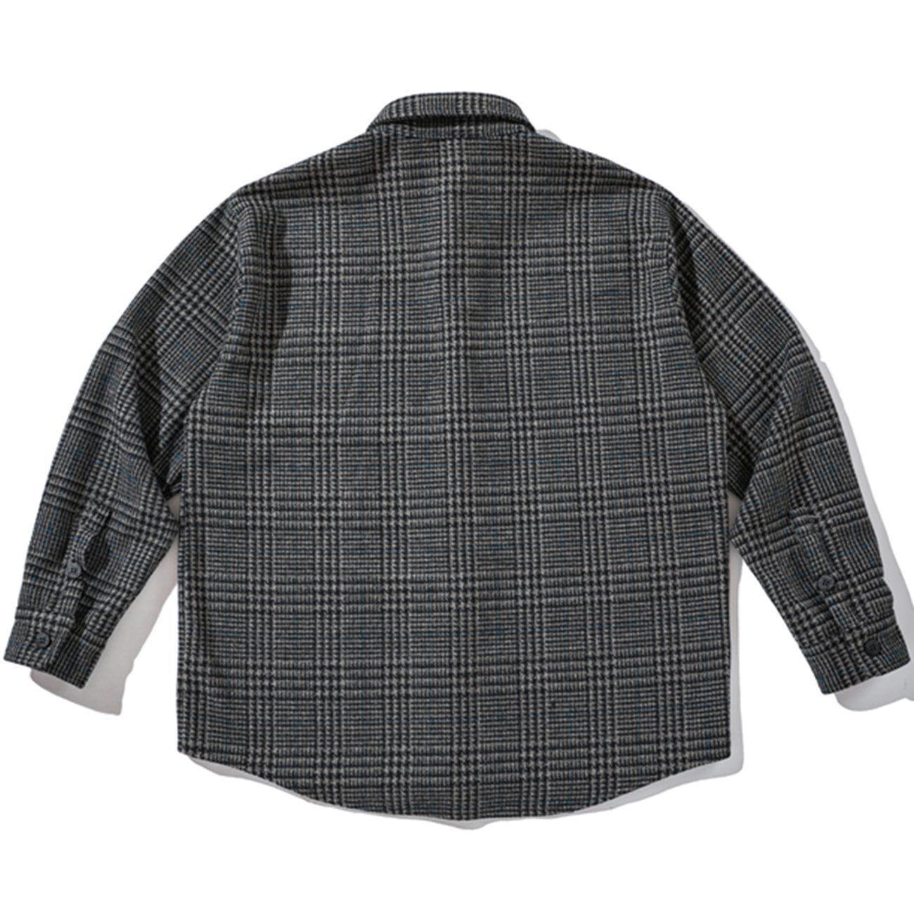 Tntwear® - Vintage Long-sleeved Shirt - tntwear1