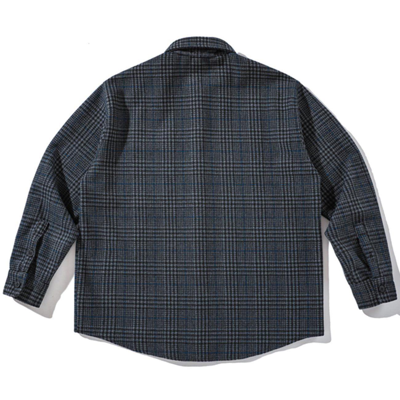 Tntwear® - Vintage Long-sleeved Shirt - tntwear1