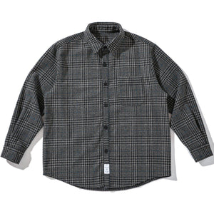 Tntwear® - Vintage Long-sleeved Shirt - tntwear1