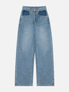 Tntwear® - Washed Fringe Jeans - tntwear1