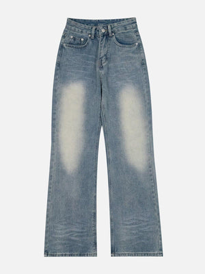 Tntwear® - Washed Jeans - tntwear1